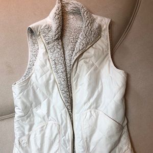 Francesca’s Vest with a fleece lining